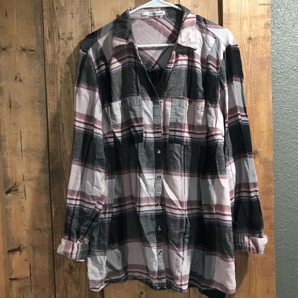 Maurice’s flannel